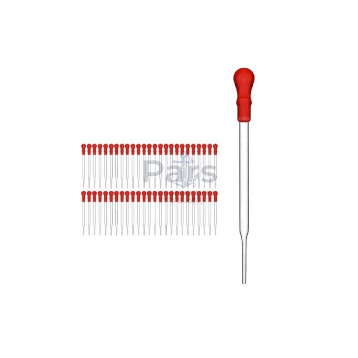 Borox Cam Pastör Pipeti 90mm - Damlatma Pipet - Cam Damlalık - 50 pcs/Toptan