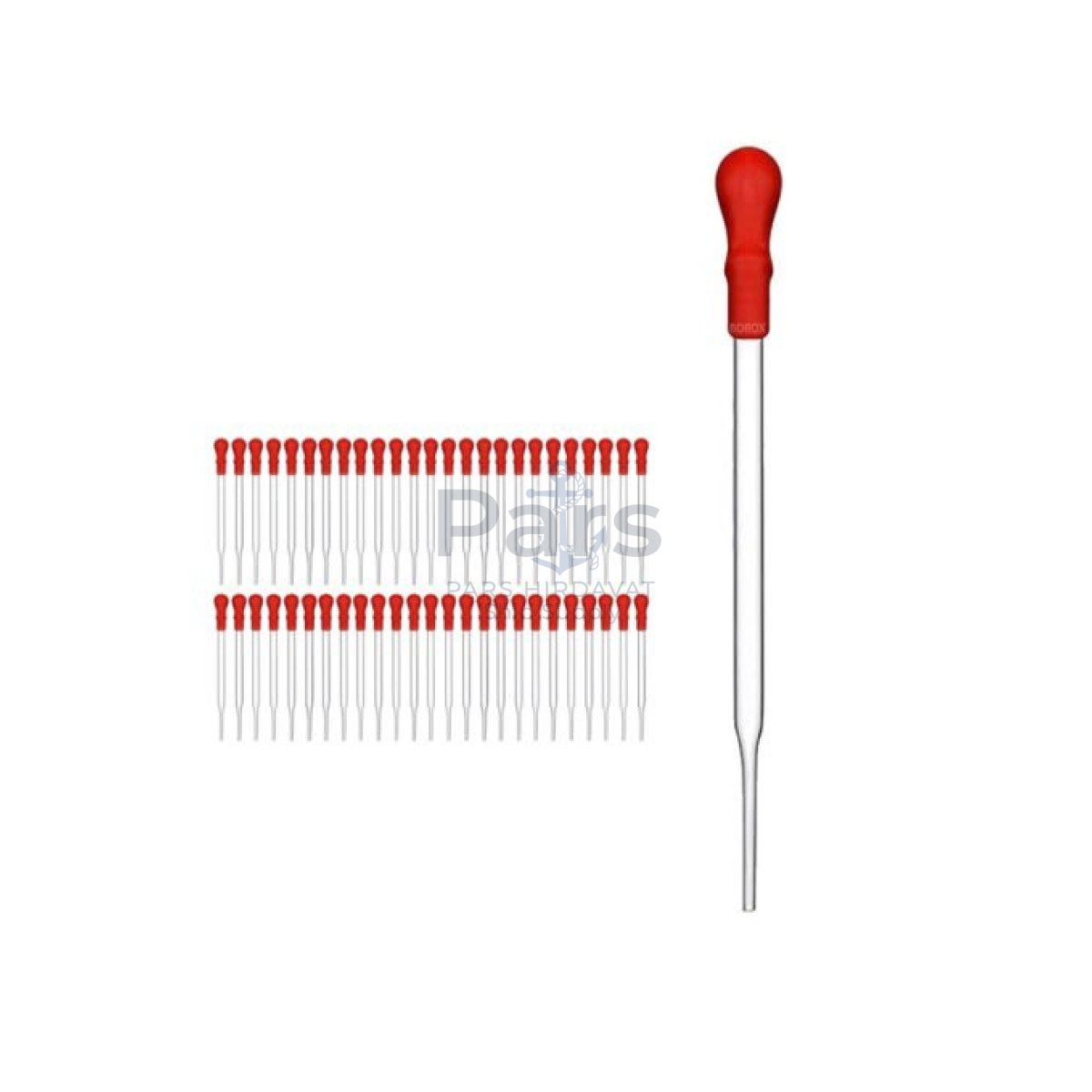 Borox Cam Pastör Pipeti 150mm - Damlatma Pipet - Cam Damlalık - 50 pcs/Toptan