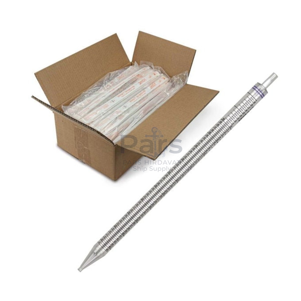 Serolojik Pipet 50ml - Steril Tek Kullanımlık 100pcs/Koli Toptan