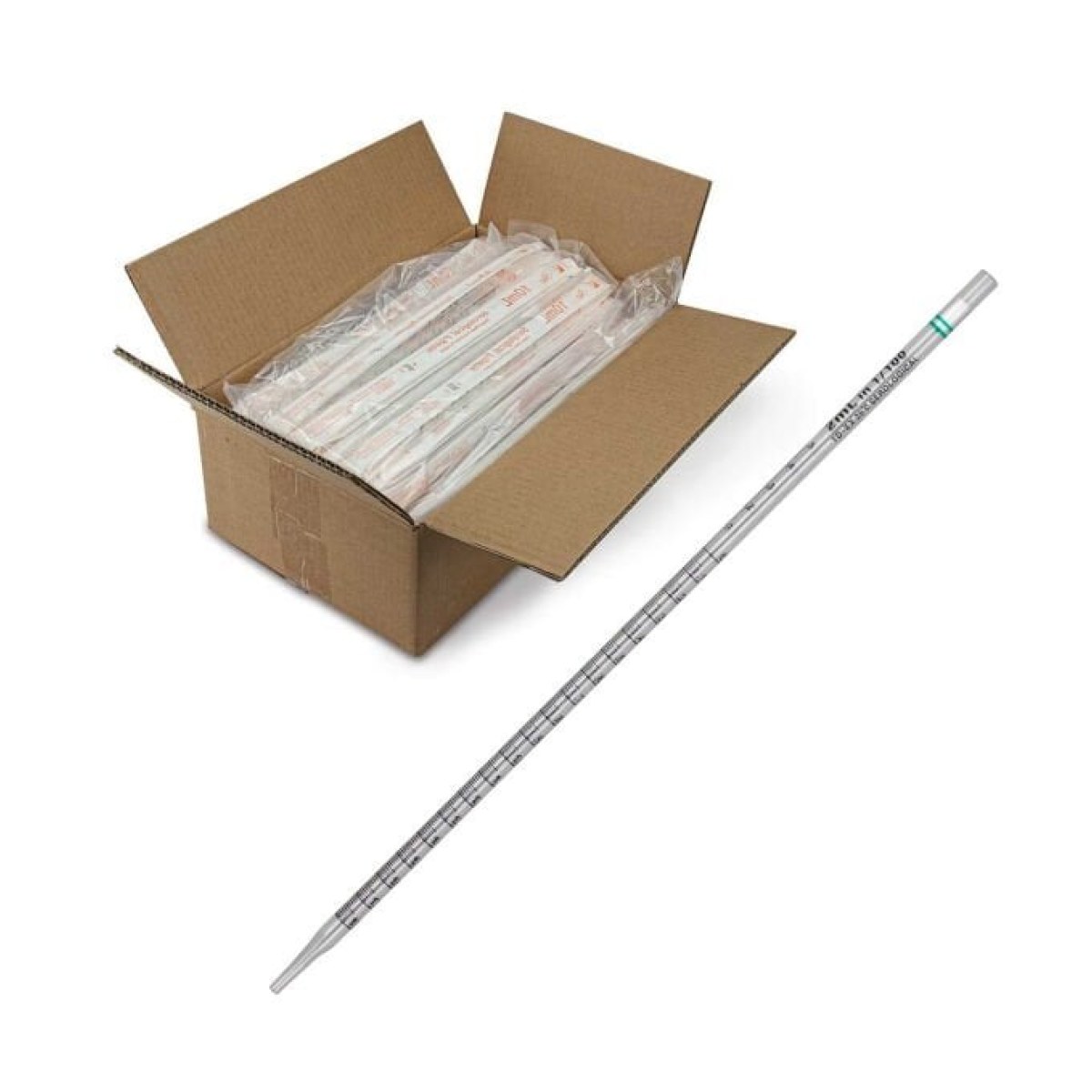 Serolojik Pipet 2ml - Steril Tek Kullanımlık 1000Adet/Koli Toptan