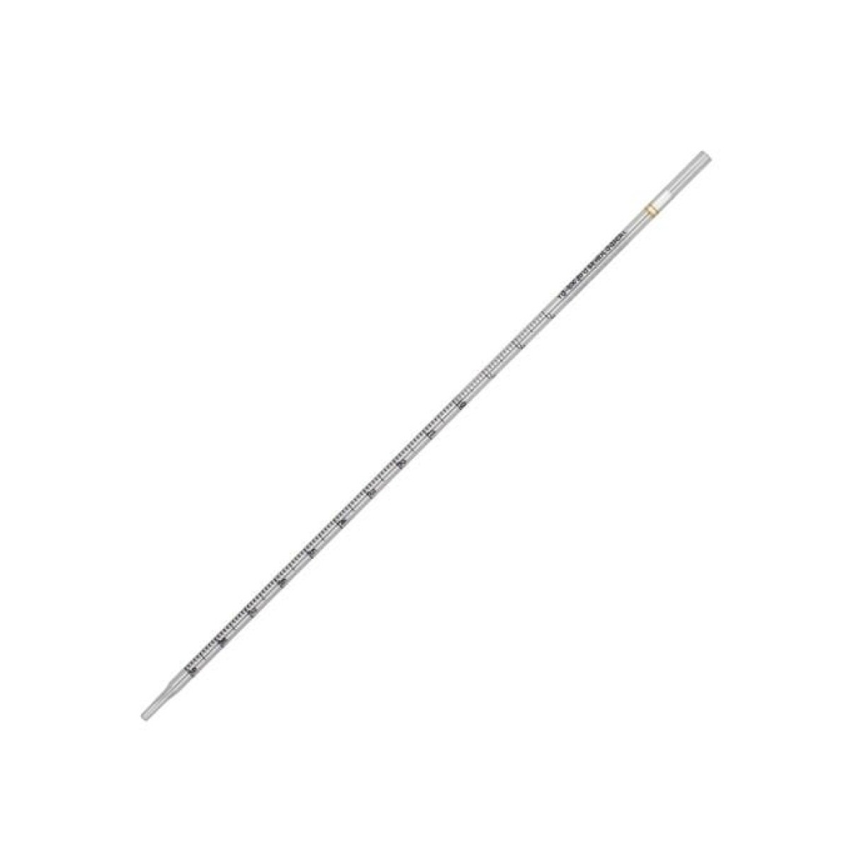 Serolojik Pipet 1ml - Steril Tek Kullanımlık 100 pcs-Paket