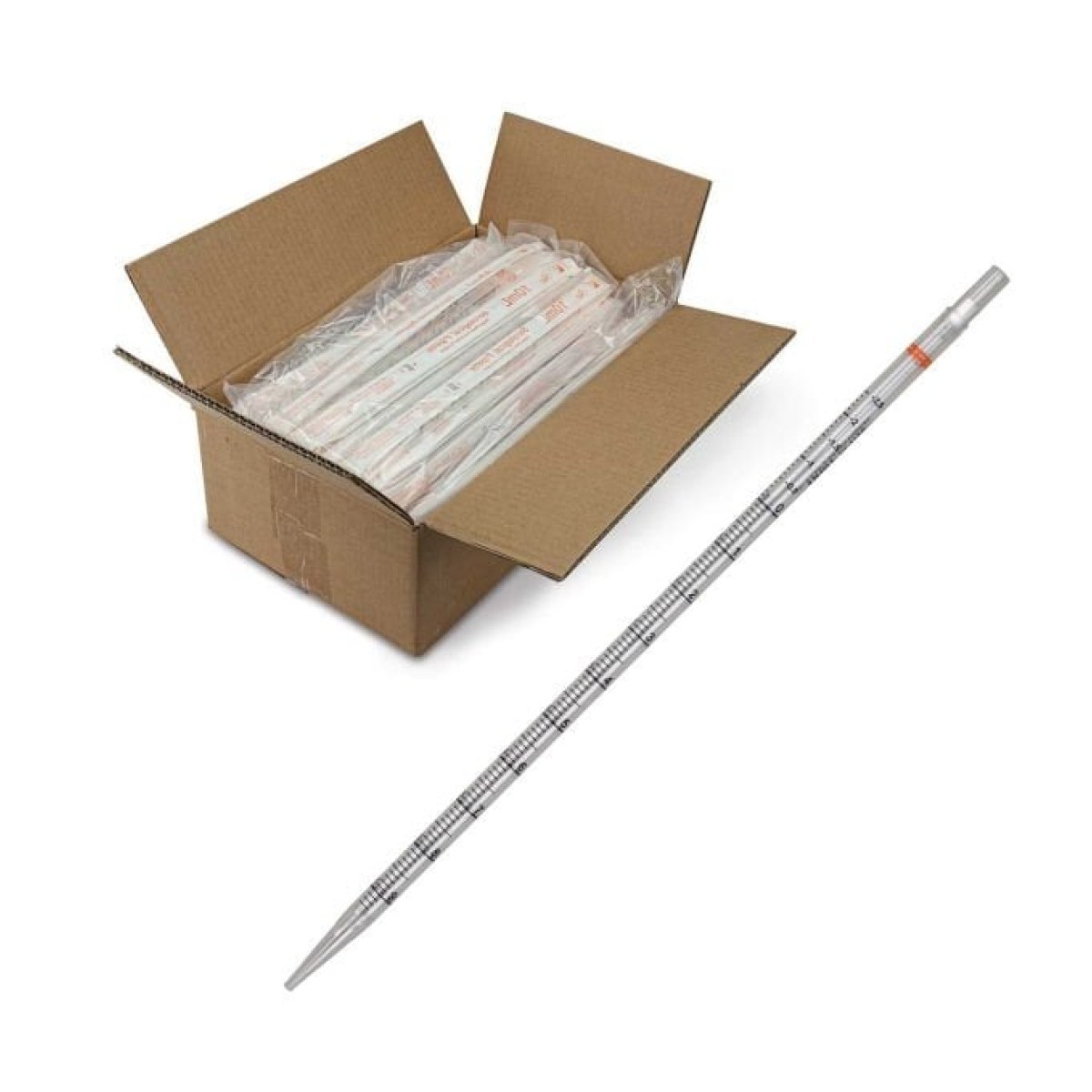 Serolojik Pipet 10ml - Steril Tek Kullanımlık 200pcs-Koli Toptan