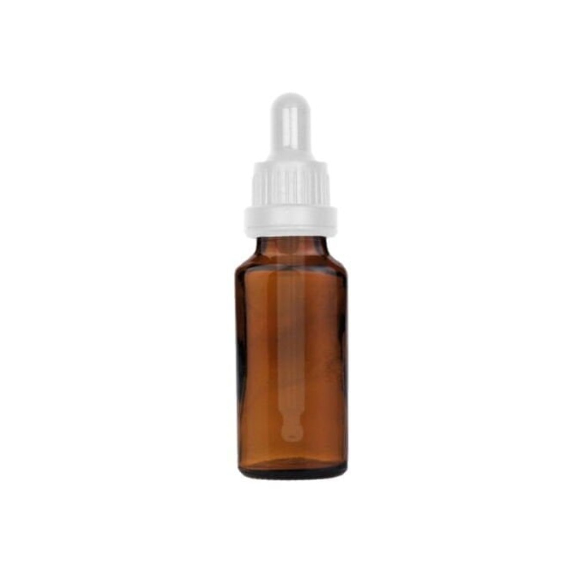 Borox Cam Damlatma Şişe 50ml - Amber Damlalıklı Şişe Kapaklı