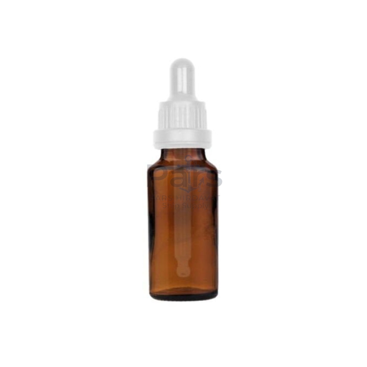 Borox Cam Damlatma Şişe 50ml - Amber Damlalıklı Şişe Kapaklı