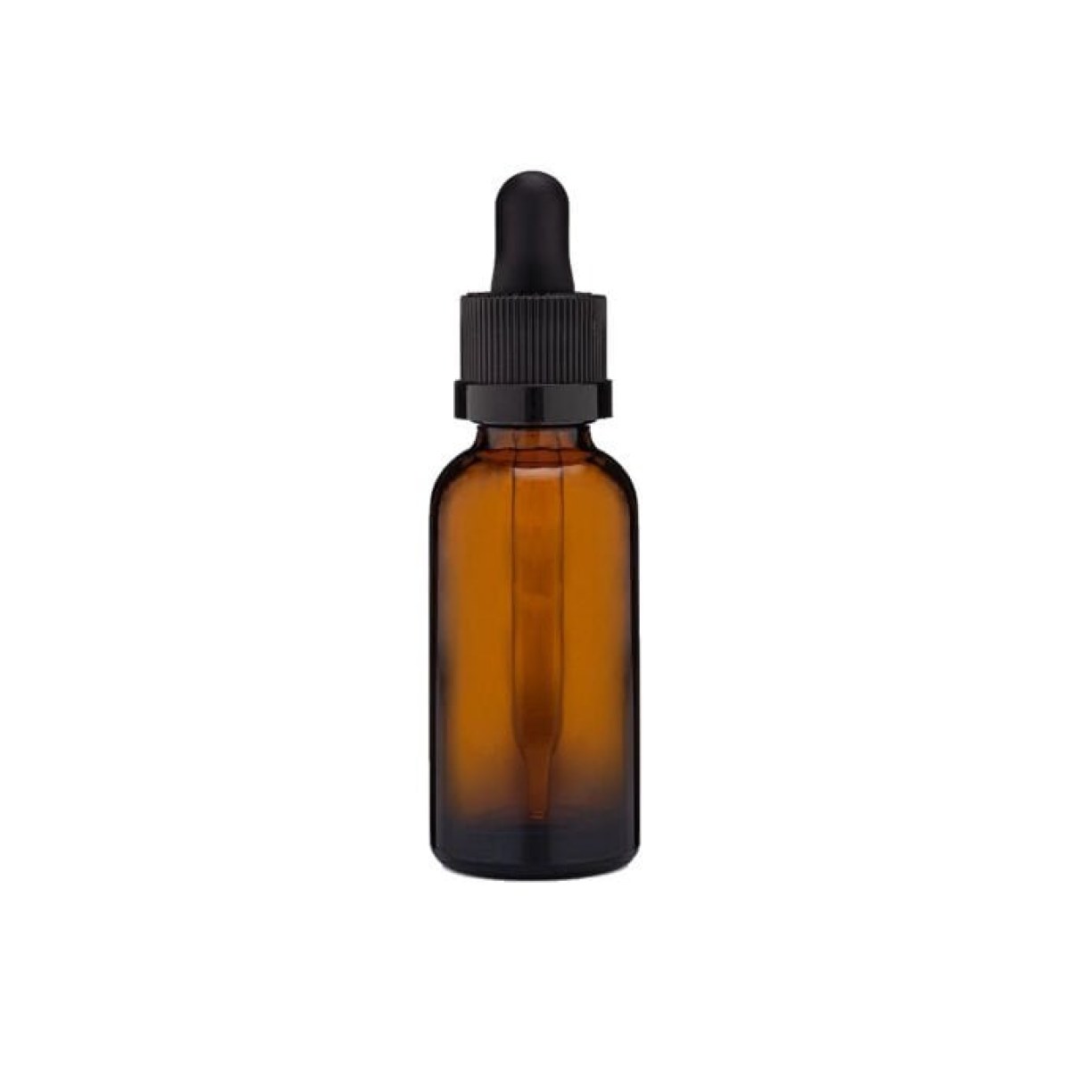 Borox Amber Damlatma Şişe 50ml - Damlalık Bastır-Aç Kapaklı