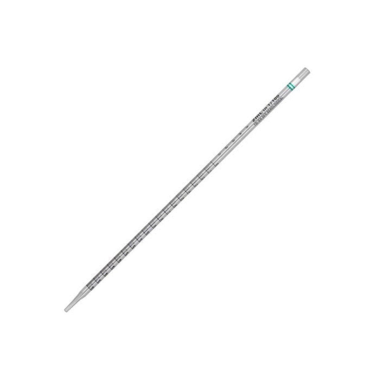Serolojik Pipet 2ml - Steril Tek Kullanımlık 100Adet/Paket