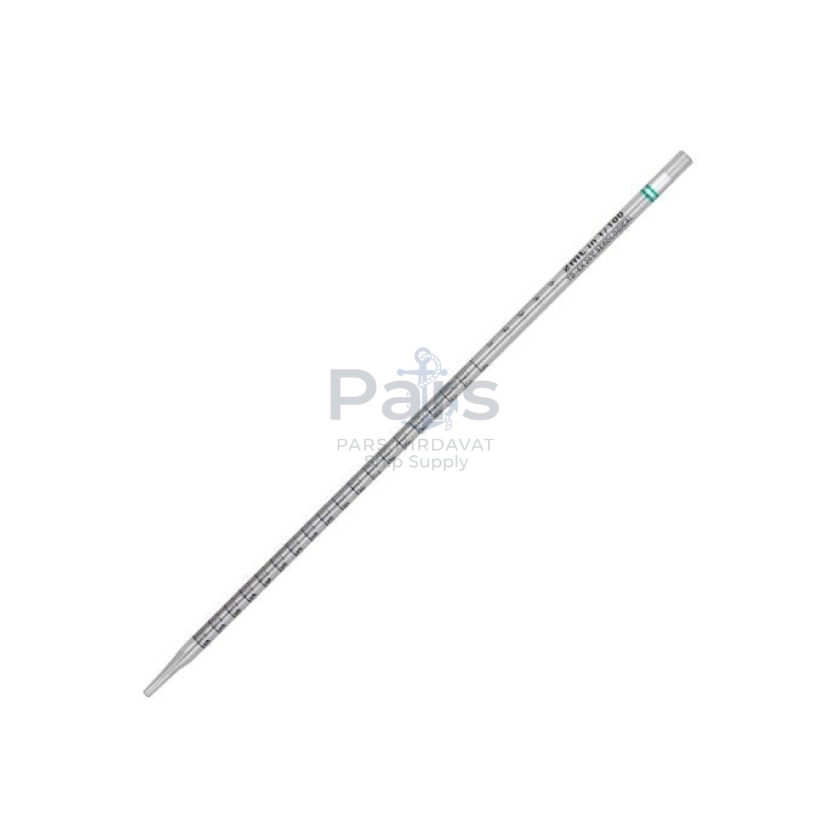 Serolojik Pipet 2ml - Steril Tek Kullanımlık 100pcs/Paket