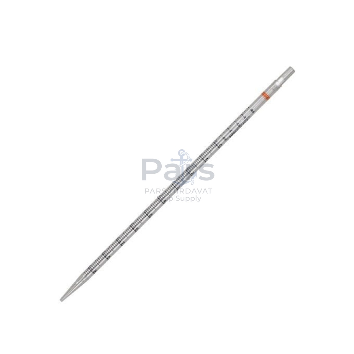 Serolojik Pipet 10ml - Steril Tek Kullanımlık 50pcs/Paket
