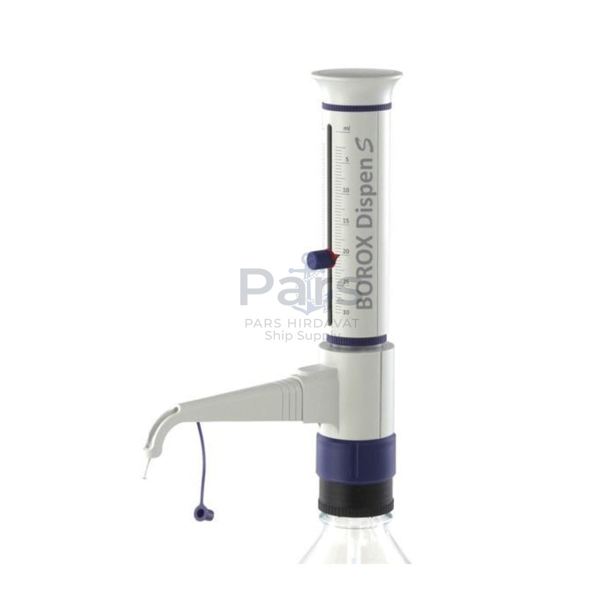 Borox DispenS DisPliersr 2.5-30 ml - Şişe Üstü Dağıtıcı - Sıvı Aktarım Ünitesi - Şişe Üstü DisPliersr