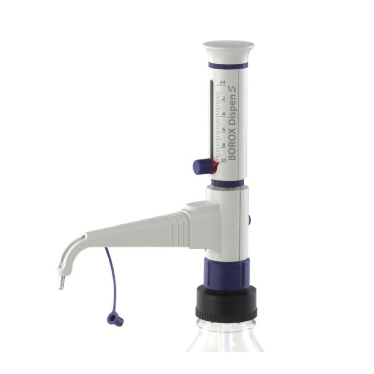 Borox DispenS Dispenser 1-10 ml - Şişe Üstü Dağıtıcı - Sıvı Aktarım Ünitesi - Şişe Üstü Dispenser