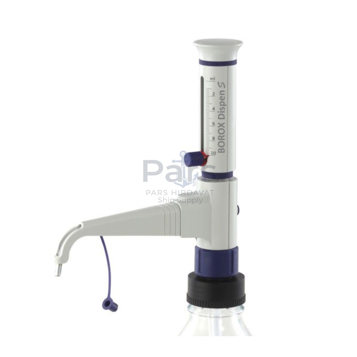 Borox DispenS DisPliersr 1-10 ml - Şişe Üstü Dağıtıcı - Sıvı Aktarım Ünitesi - Şişe Üstü DisPliersr