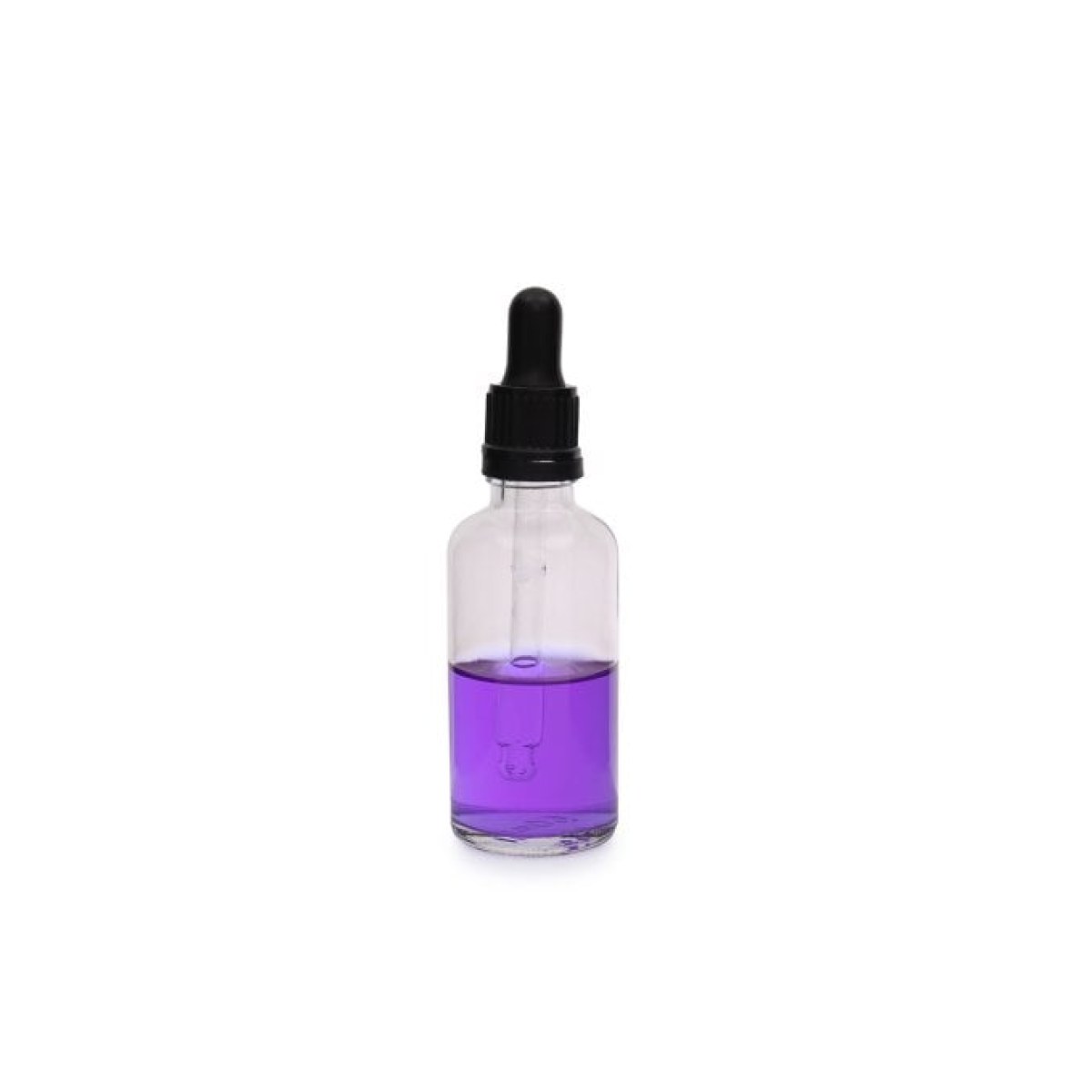 Borox Cam Damlatma Şişe 50 ml - Damlalıklı Şişe 50cc Kapaklı