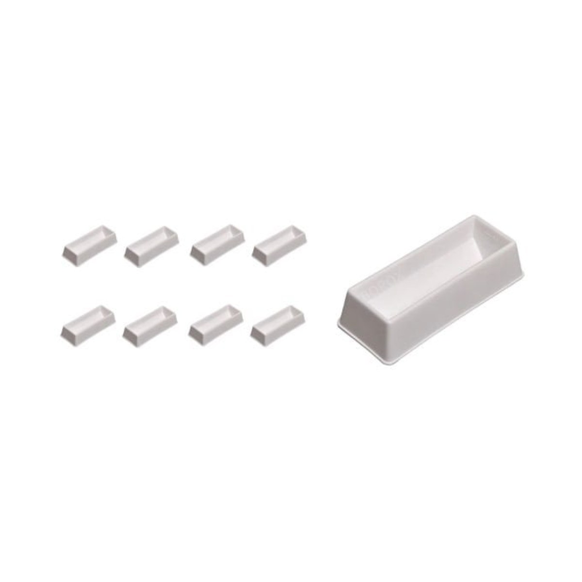 Borox PP Reaktif Rezervuarı 90ml - Sıvı Aktarım Kabı - Tek Yüzlü - Otoklavlanabilir - 12 pcs Toptan