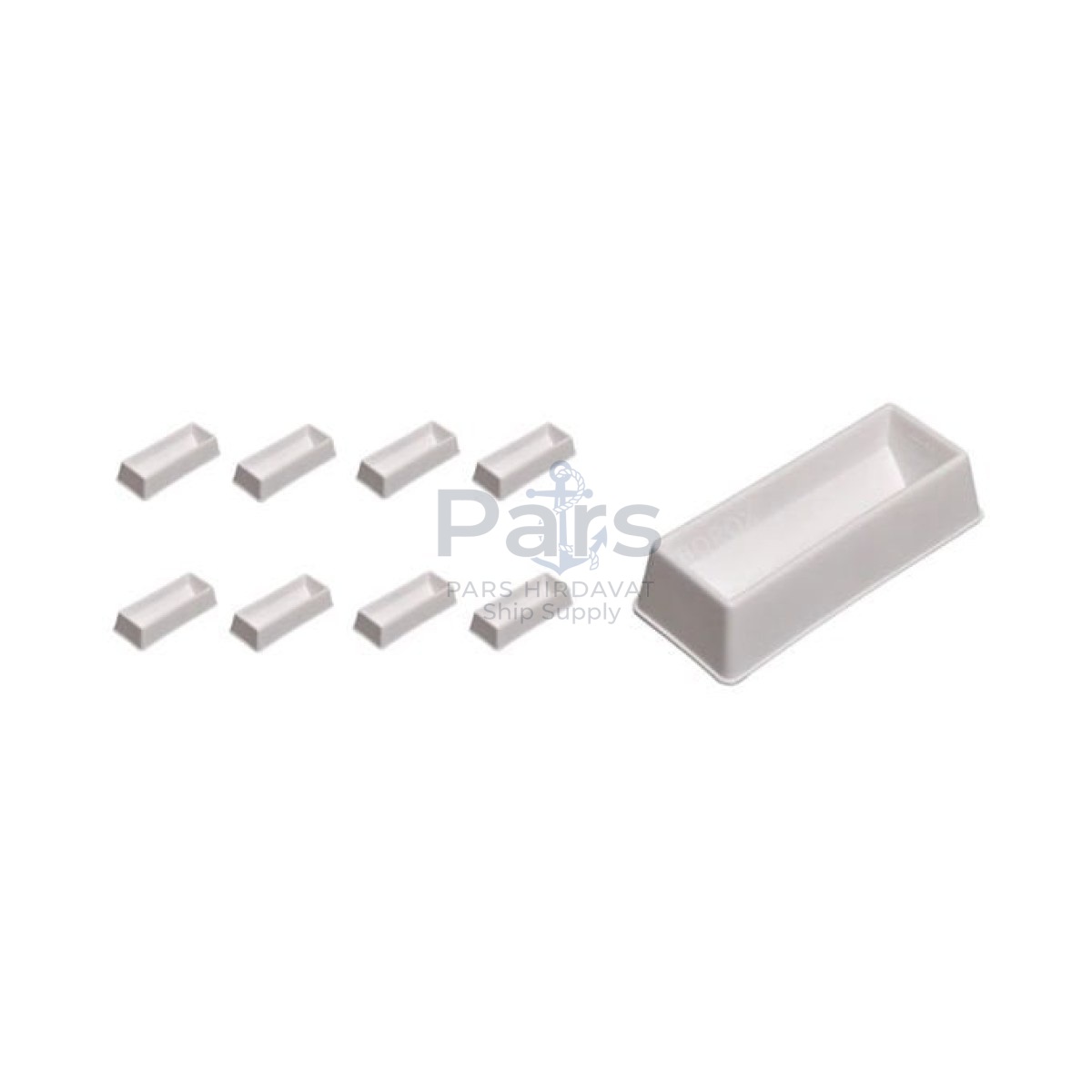 Borox PP Reaktif Rezervuarı 90ml - Sıvı Aktarım Kabı - Tek Yüzlü - Otoklavlanabilir - 12 pcs Toptan