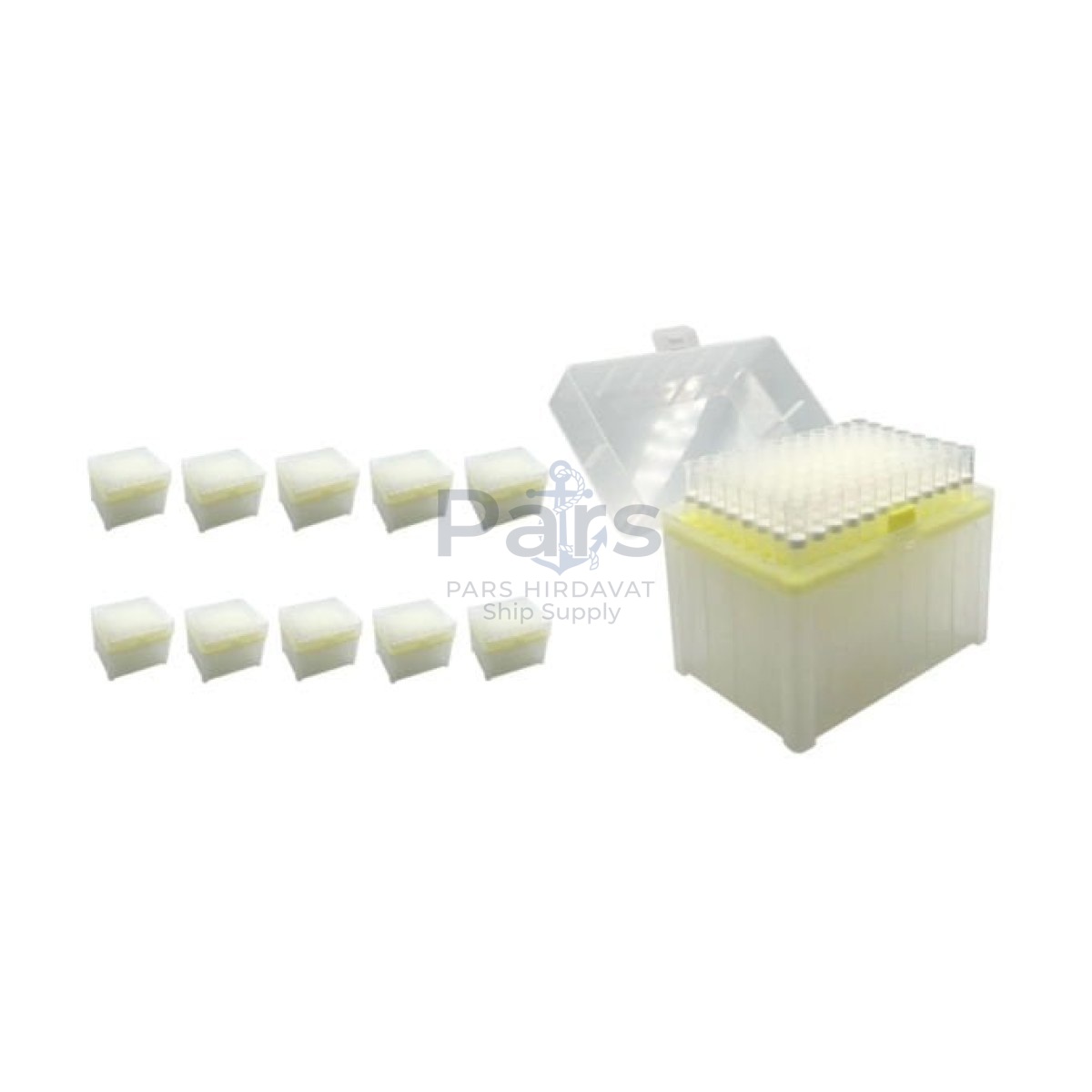 Borox Filtreli Pipet Ucu Steril 100-1000 µl - Uzun - 10 pcs Toptan