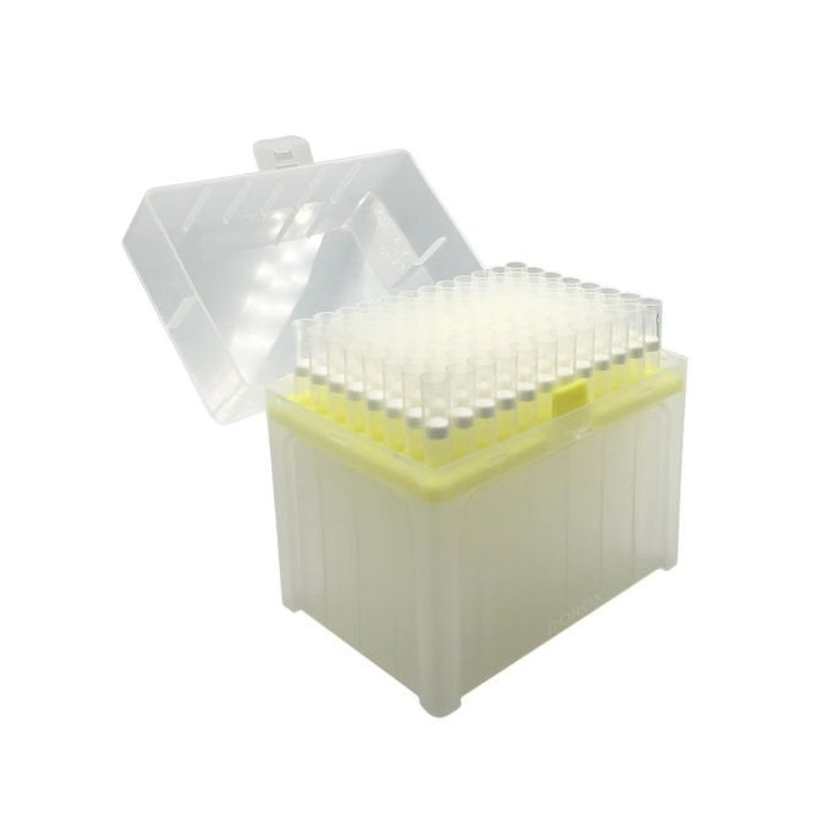 Borox Filtreli Pipet Ucu Steril 100-1000 µl - Uzun - 96 Adet-Paket