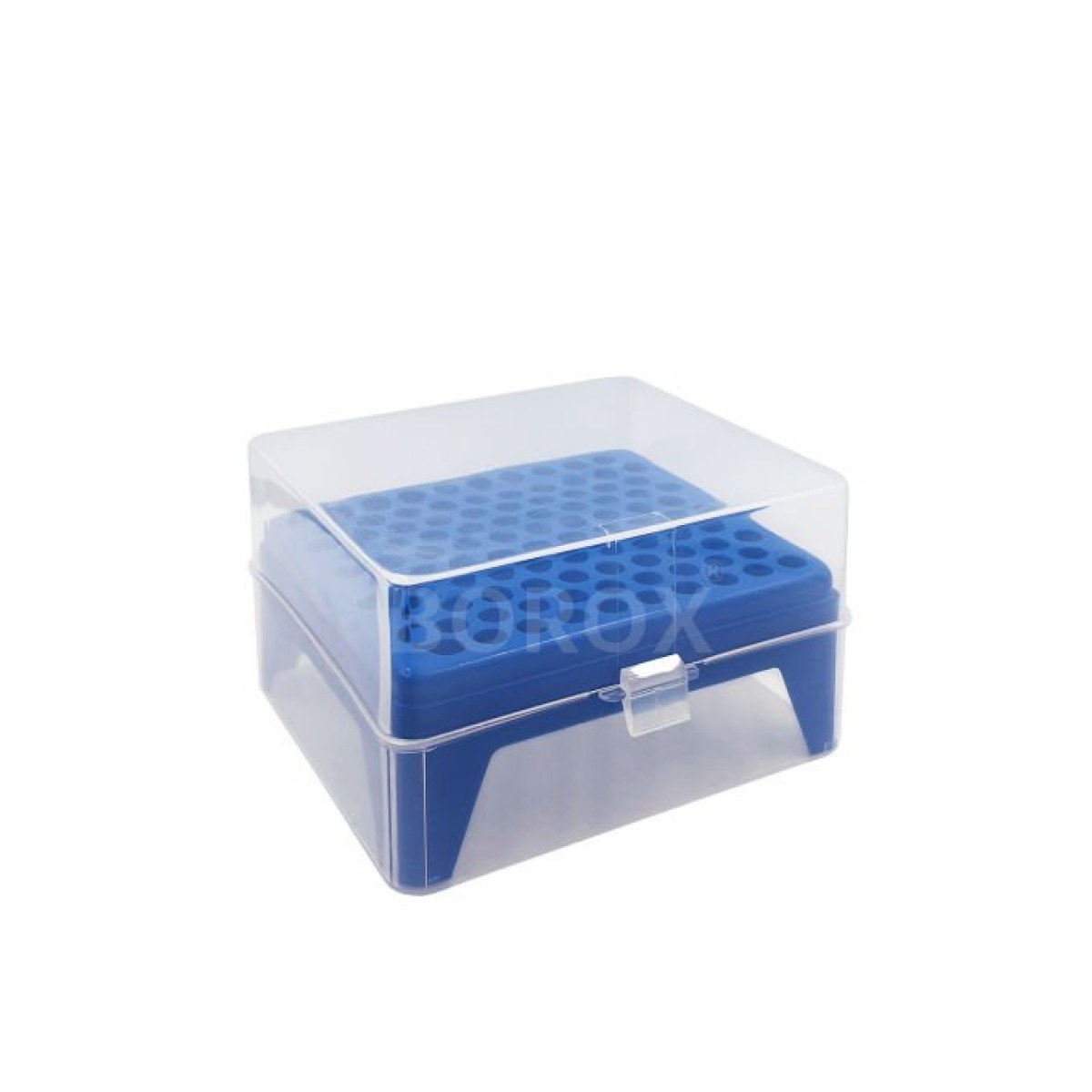 Borox Boş Pipet Ucu Kutusu 200-1000ul İçin - Mikropipet Tip Box 100lü Rack