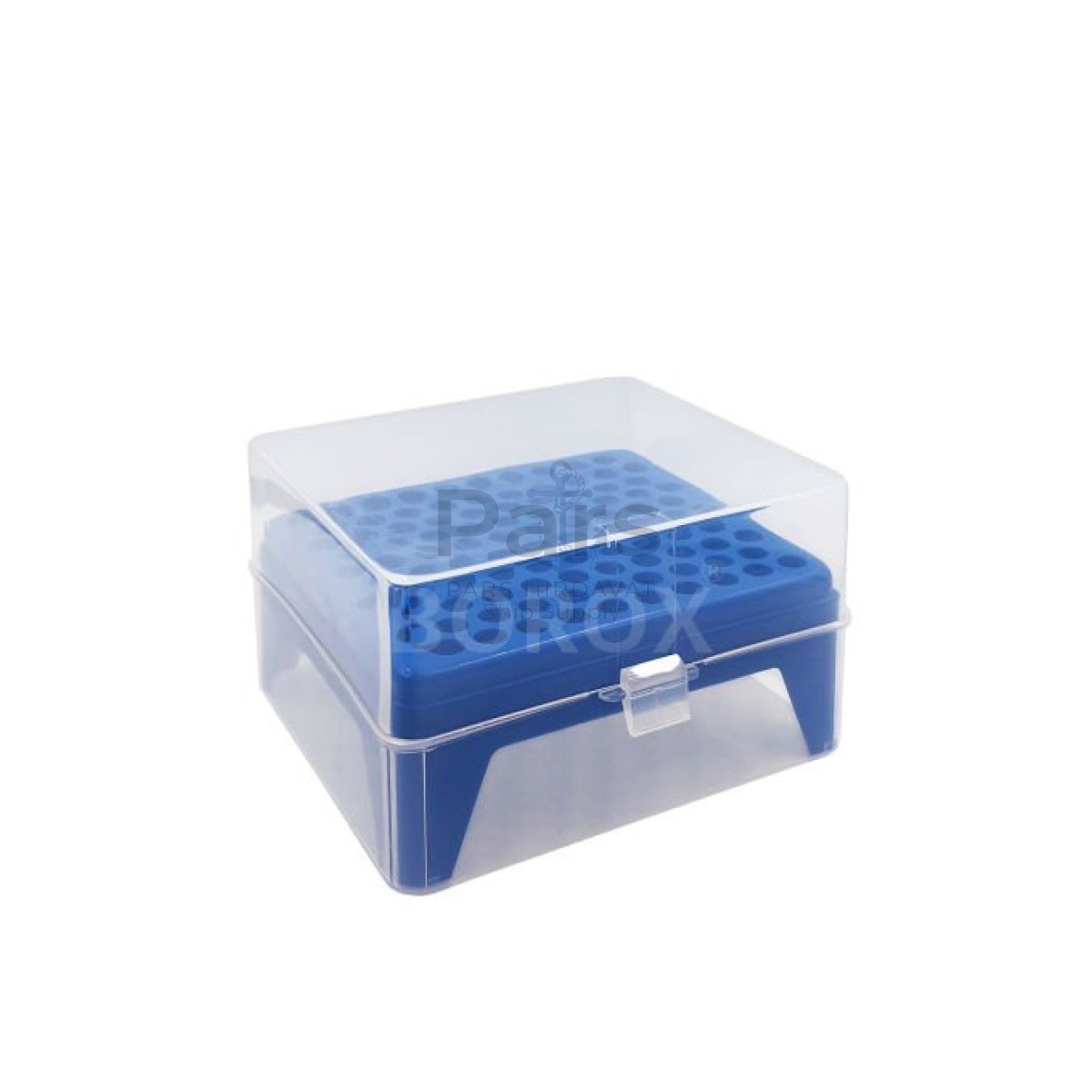 Borox Boş Pipet Ucu Kutusu 200-1000ul İçin - Mikropipet Tip Box 100lü Rack
