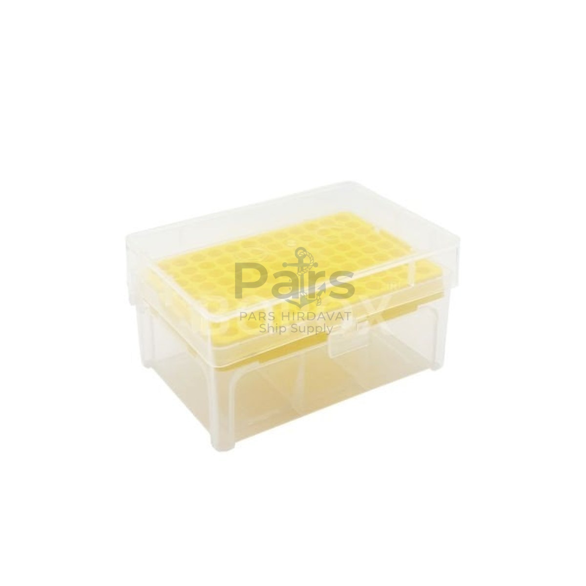 Borox Boş Pipet Ucu Kutusu 2-200ul İçin - Mikropipet Tip Box 96lı Rack