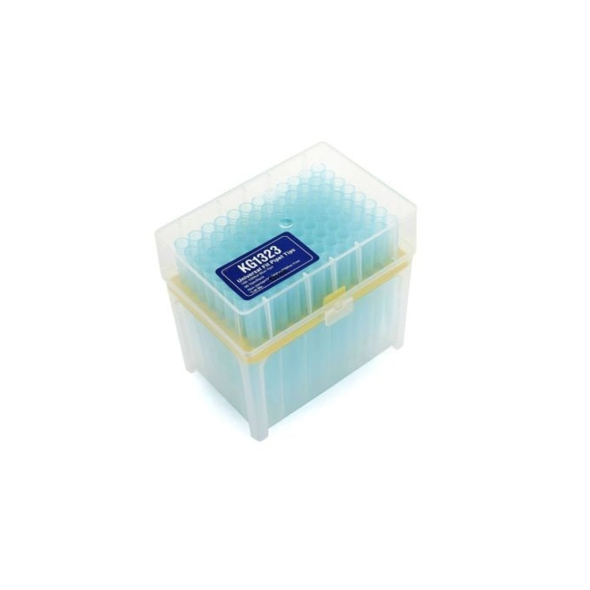 Kirgen Filtreli Pipet Ucu Steril 20 µl - Uzun Tip - DNase, Rnase, Pyrogen free - 96 Adet / Rack