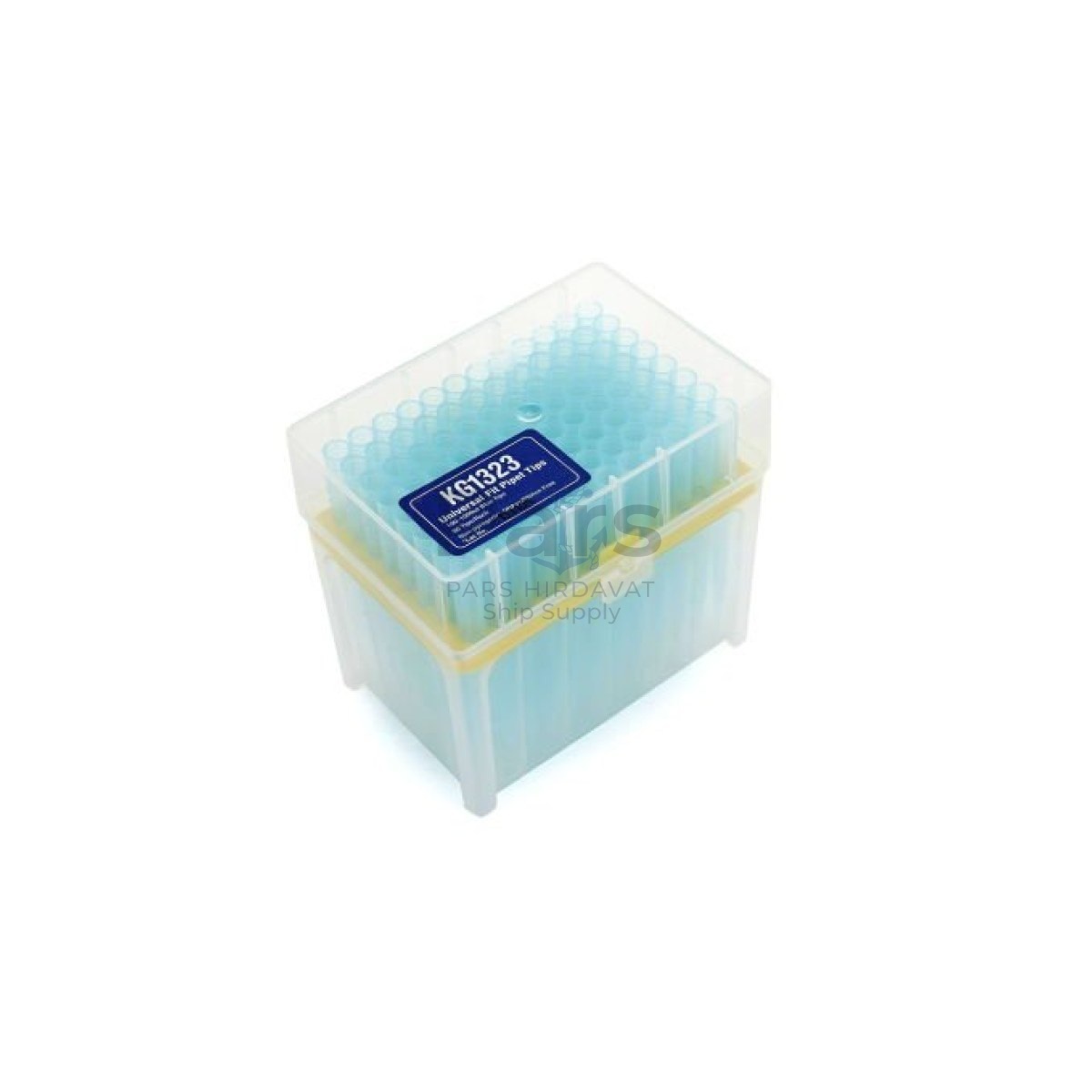 Kirgen Filtreli Pipet Ucu Steril 10 µl - Uzun Tip - DNase, Rnase, Pyrogen free - 96 pcs / Rack