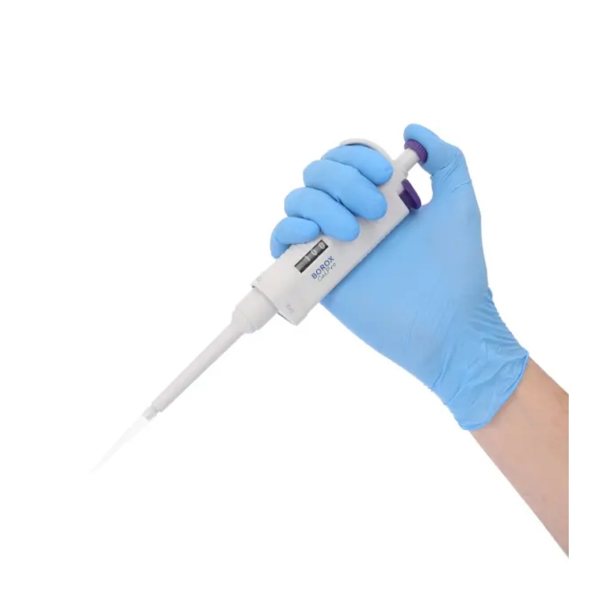 CalPro Otomatik Pipet 10 - 100 µl - Dijital Mikropipet