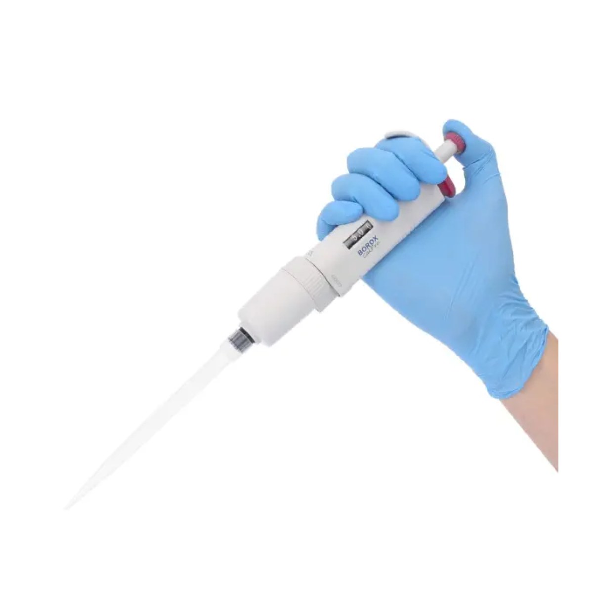 CalPro Otomatik Pipet 1 - 5 ml - Dijital Mikropipet 5000ul