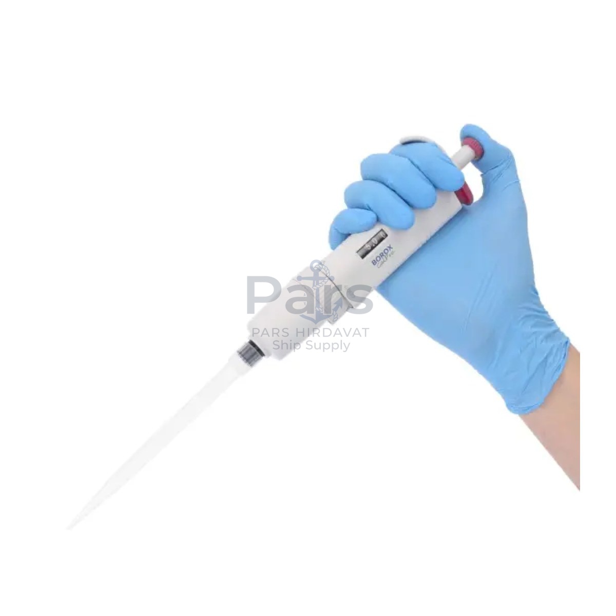 CalPro Otomatik Pipet 1 - 5 ml - Dijital Mikropipet 5000ul