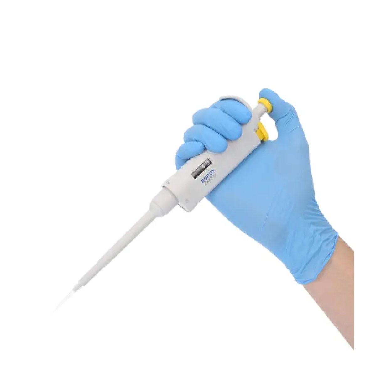CalPro Otomatik Pipet 0.5 - 10 µl - Dijital Mikropipet