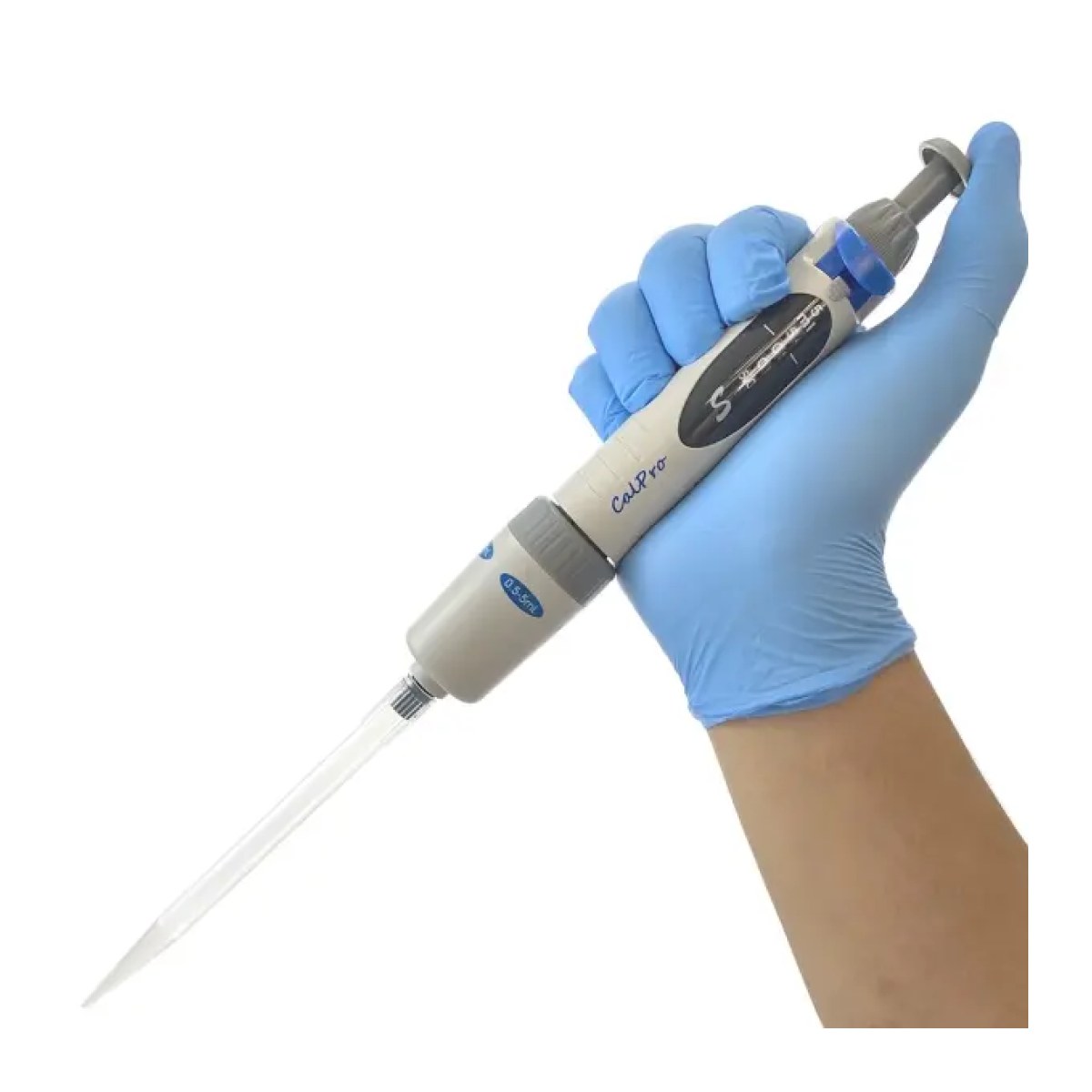 CalPro S Otomatik Pipet 500 - 5000 µl - Hassas Mikropipet