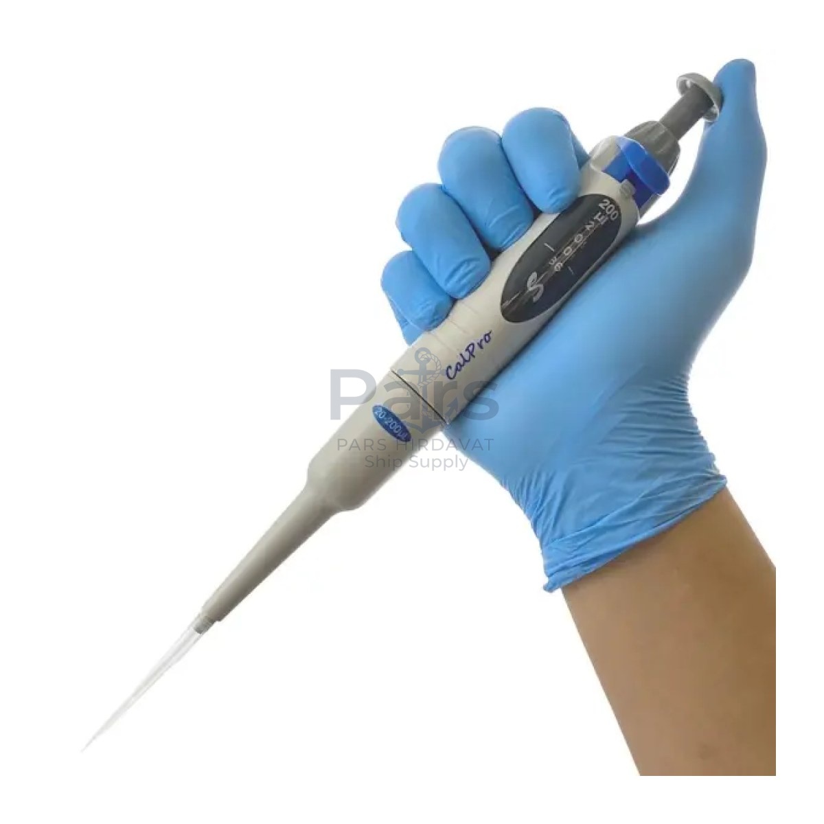 CalPro S Otomatik Pipet 20 - 200 µl - Hassas Mikropipet