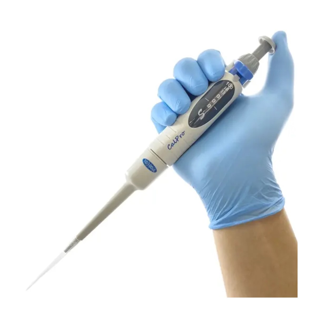 CalPro S Otomatik Pipet 10 - 100 µl - Hassas Mikropipet