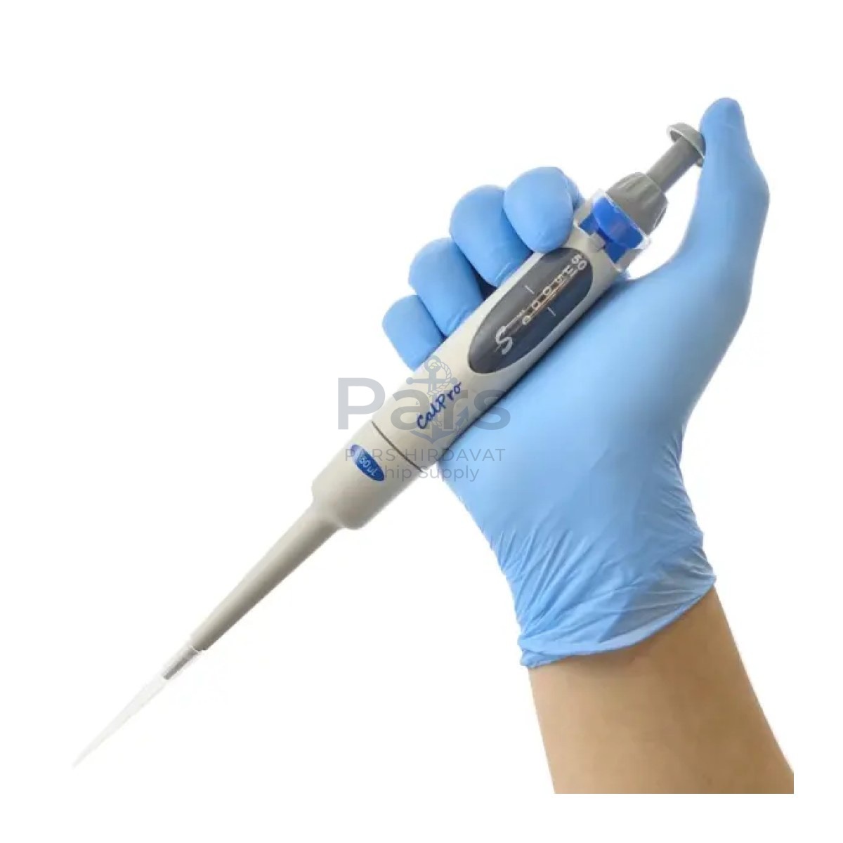 CalPro S Otomatik Pipet 5 - 50 µl - Hassas Mikropipet