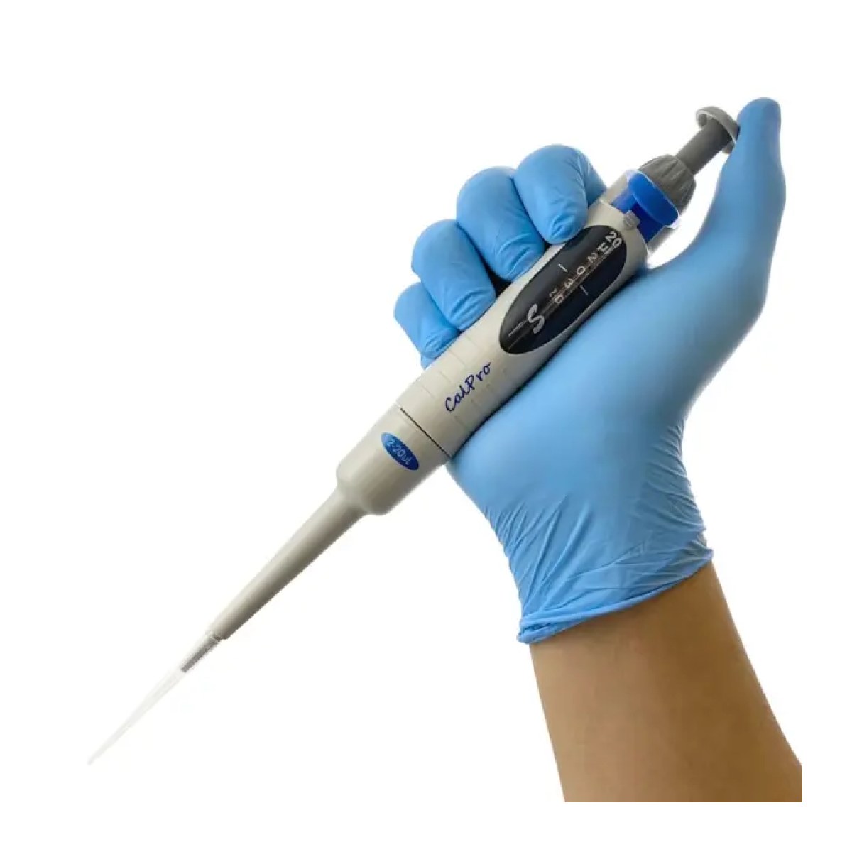 CalPro S Otomatik Pipet 2 - 20 µl - Hassas Mikropipet