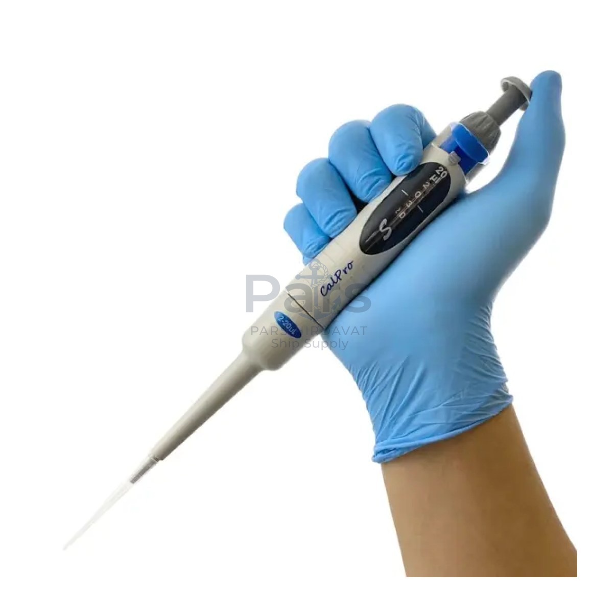 CalPro S Otomatik Pipet 2 - 20 µl - Hassas Mikropipet