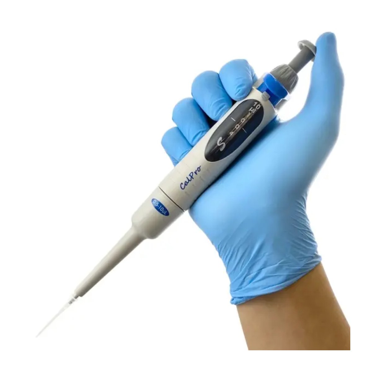 CalPro S Otomatik Pipet 0.5 - 10 µl - Hassas Mikropipet