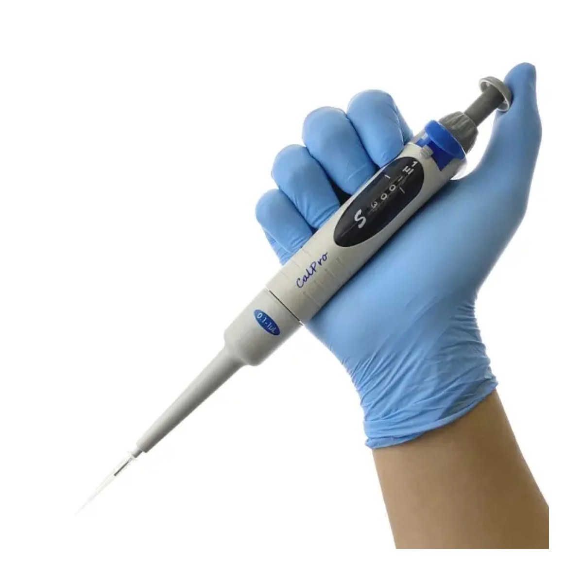 CalPro S Otomatik Pipet 0.1 - 1 µl - Hassas Mikropipet