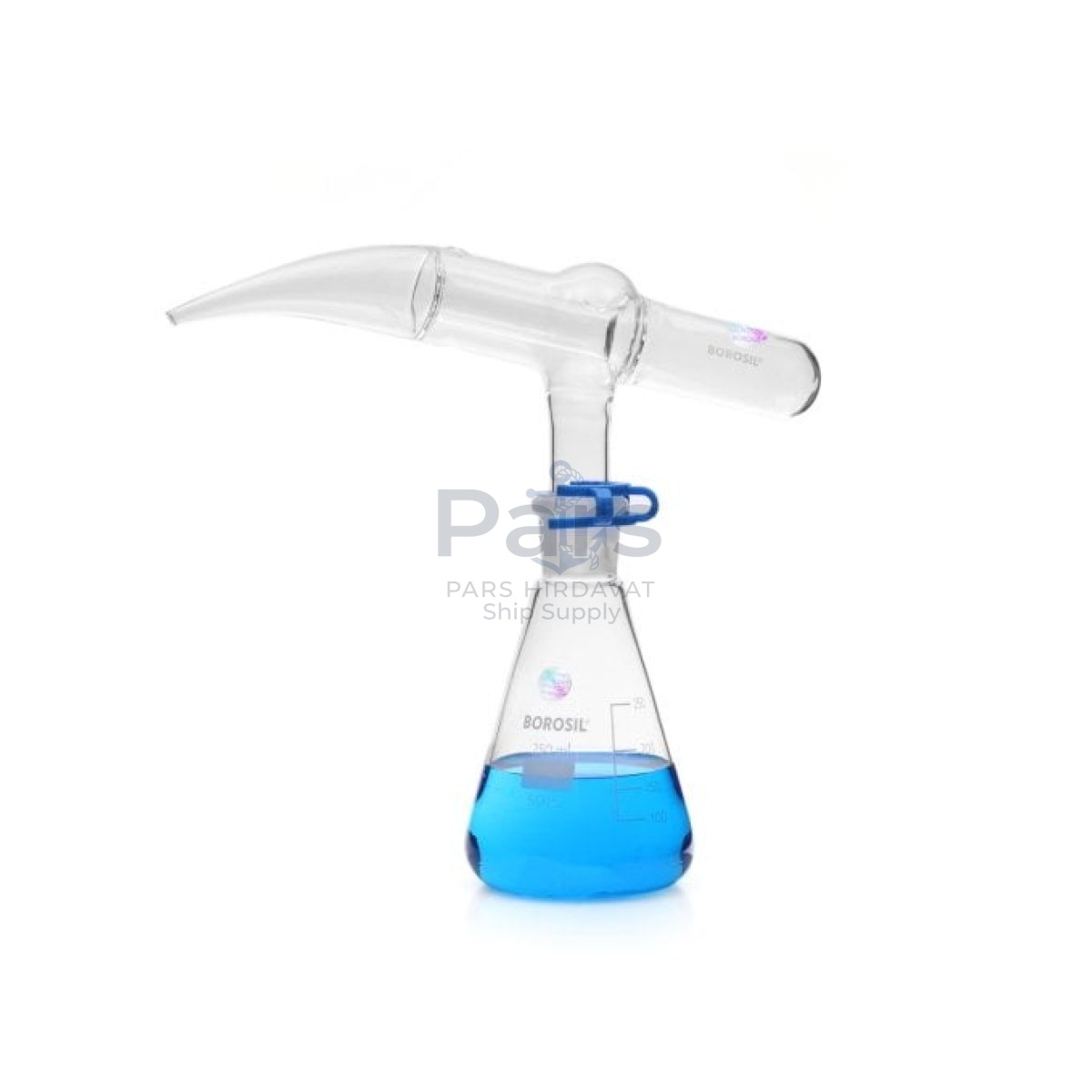 Borosil Cam Otomatik Pipet 50ml DisPliersr - 250 ml Erlen Set