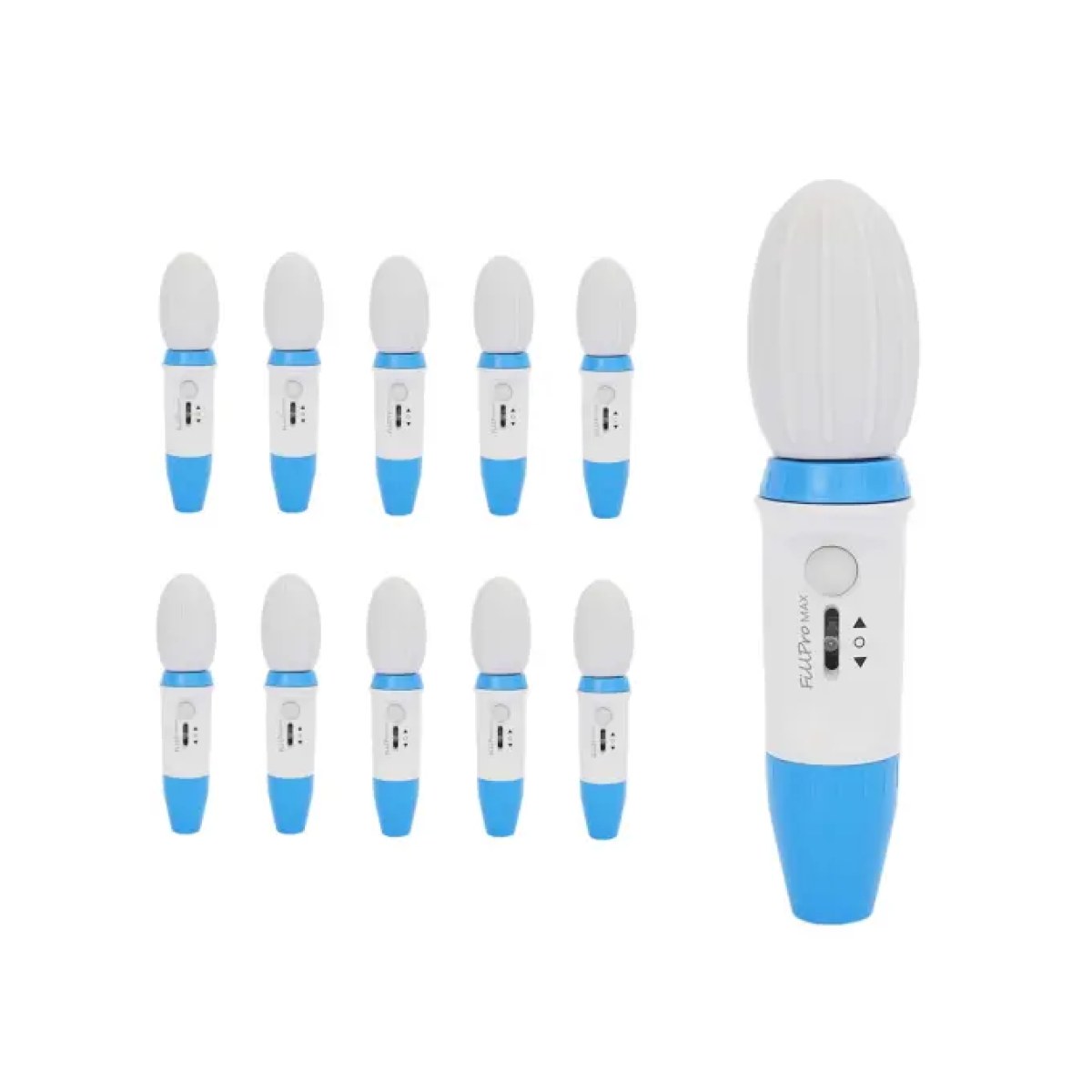 Borox FillPro Max Pipet Pompası 0,1-100 ml - Pipet Puarı - Manuel Pompa - 10 pcs