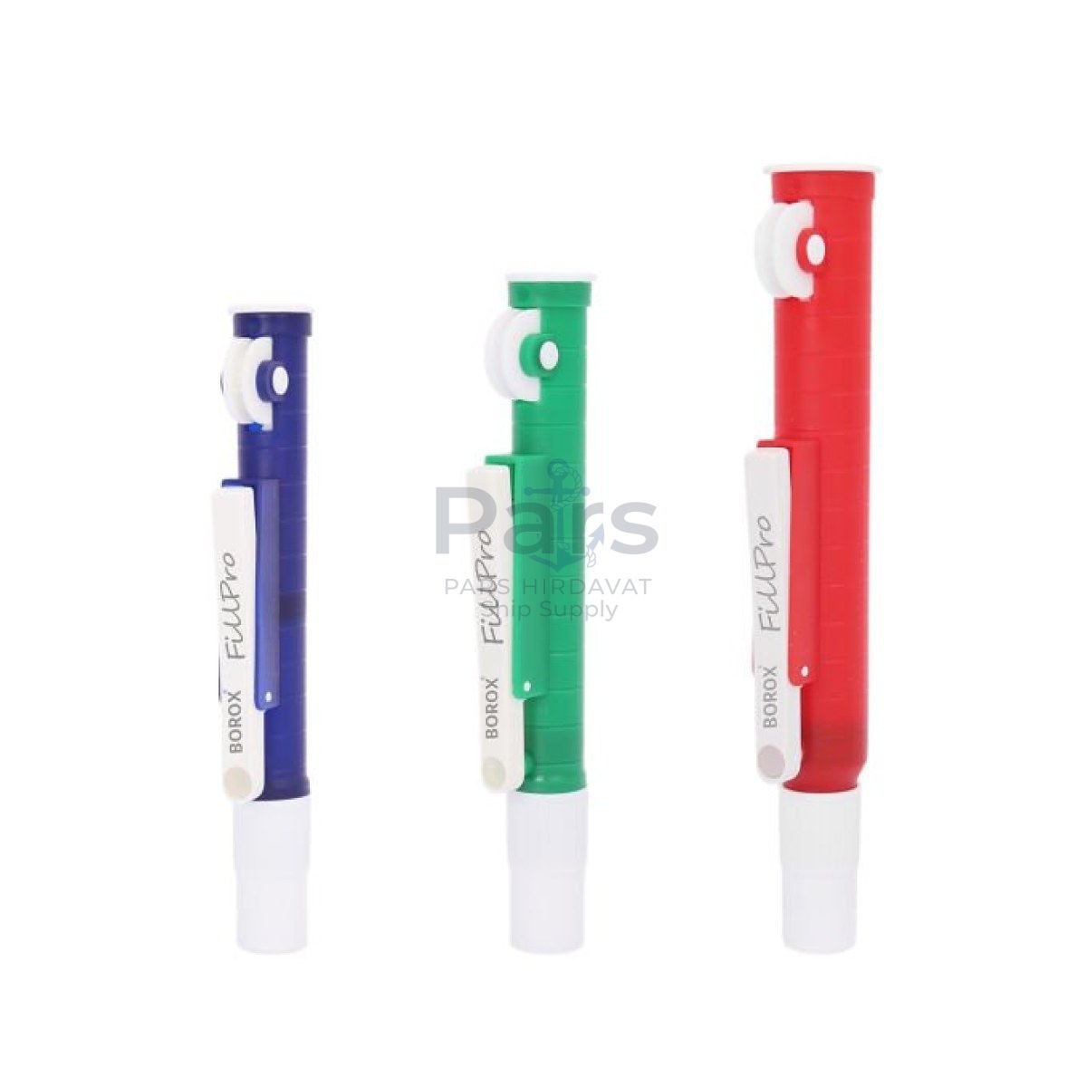 Borox FillPro Pipet Pompası Seti - Pipet Puarı - Pi-Pump