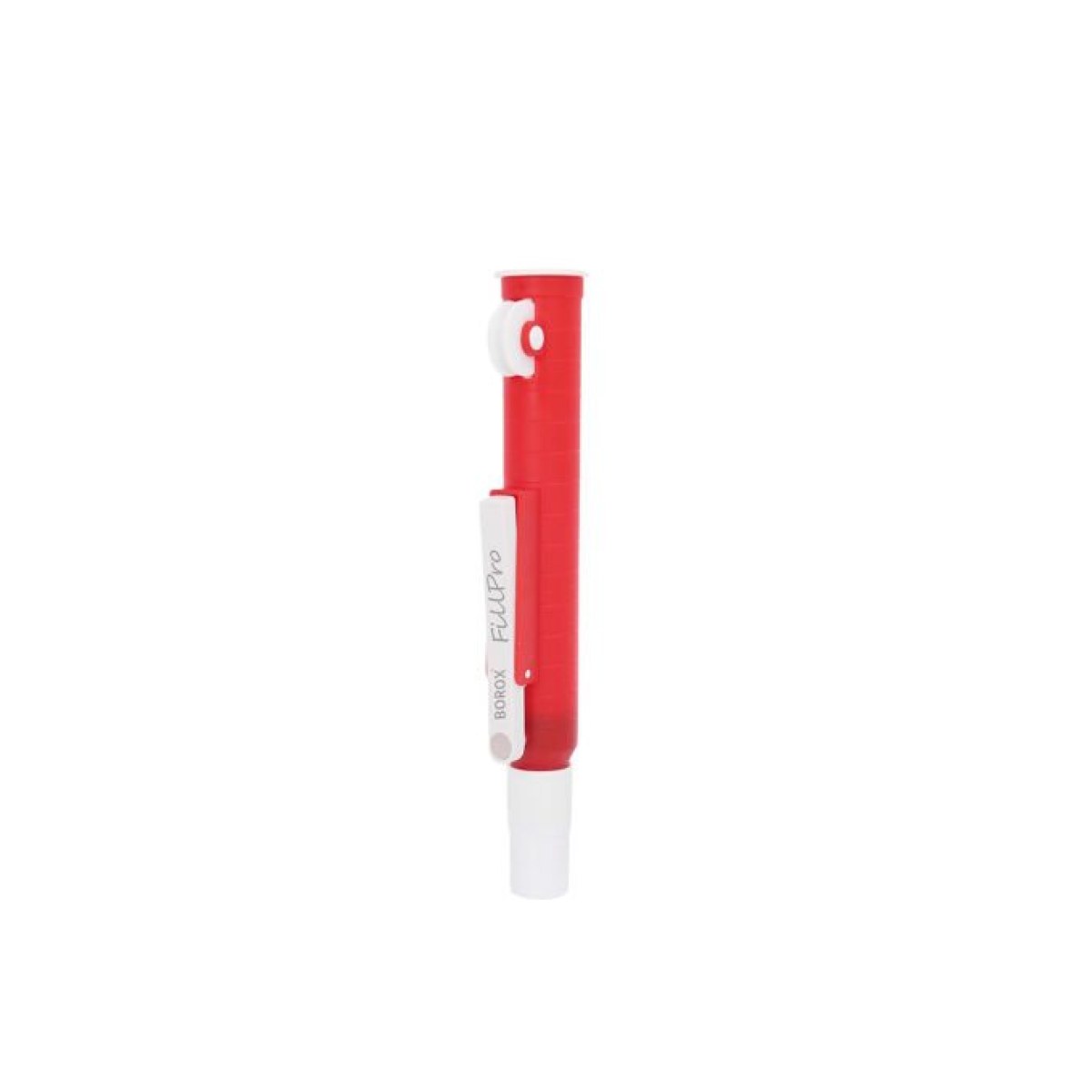 Borox FillPro Pipet Pompası 25 ml - Pipet Puarı - Pi-Pump - Kırmızı