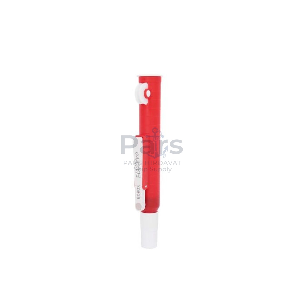 Borox FillPro Pipet Pompası 25 ml - Pipet Puarı - Pi-Pump - Red