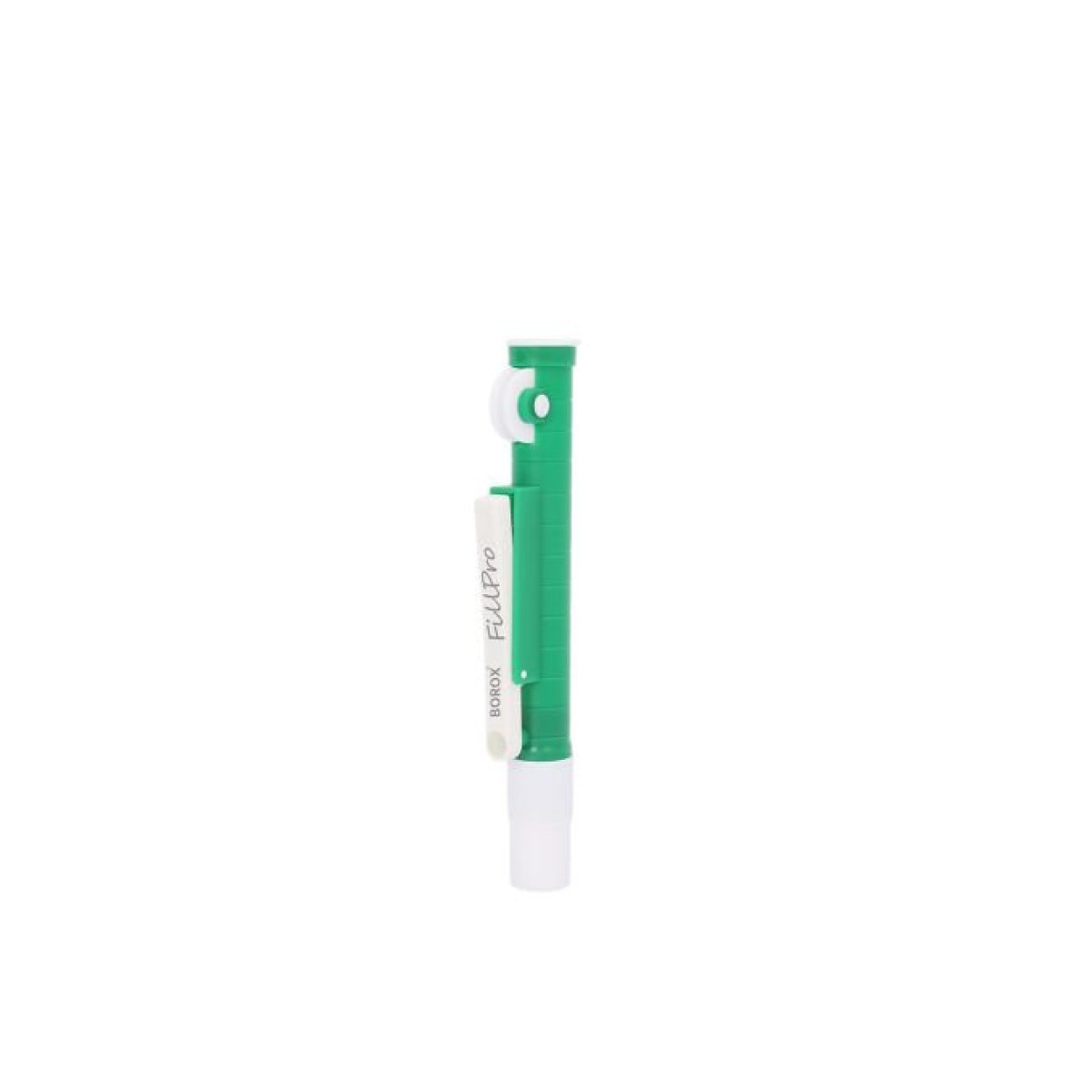 Borox FillPro Pipet Pompası 10 ml - Pipet Puarı - Pi-Pump - Green