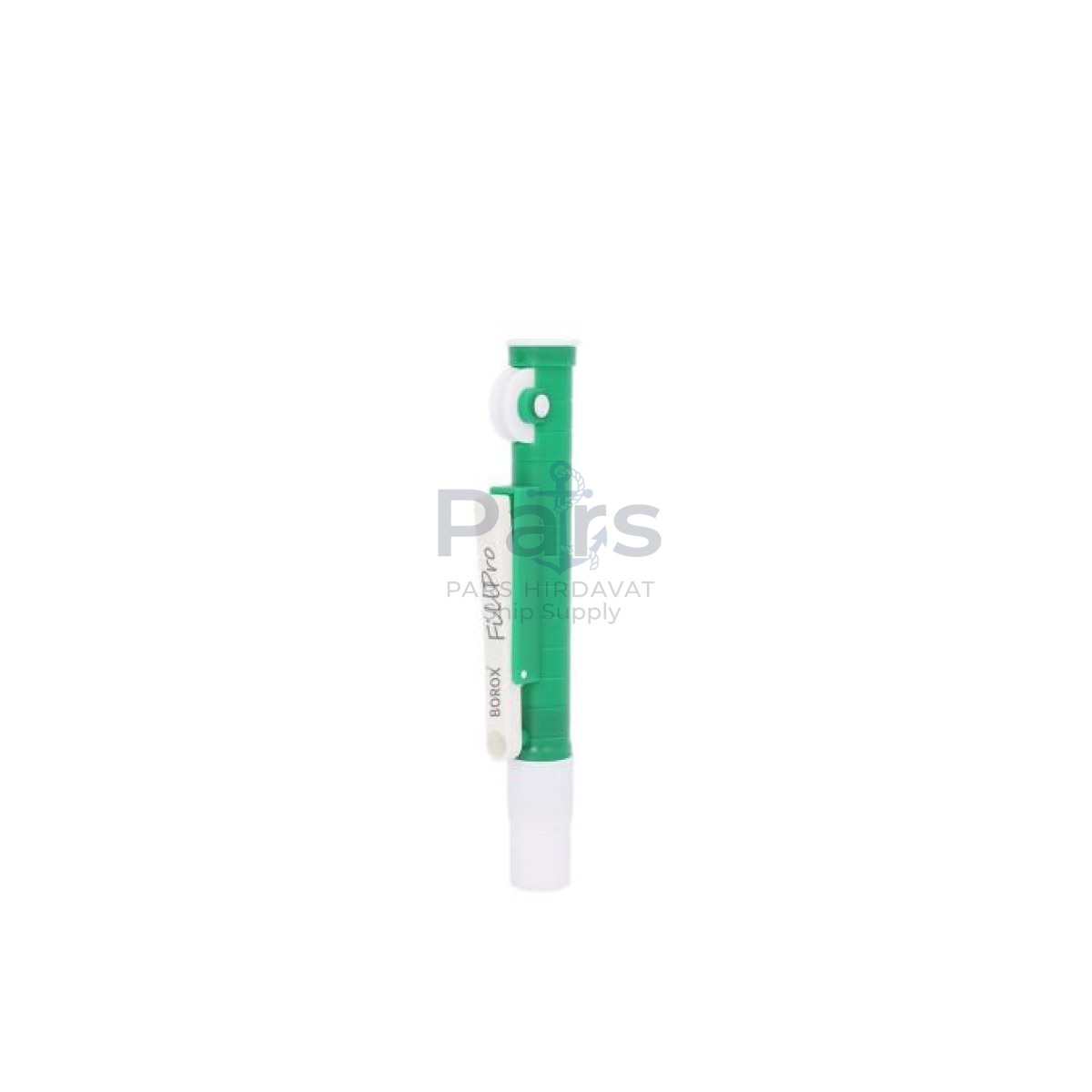 Borox FillPro Pipet Pompası 10 ml - Pipet Puarı - Pi-Pump - Green