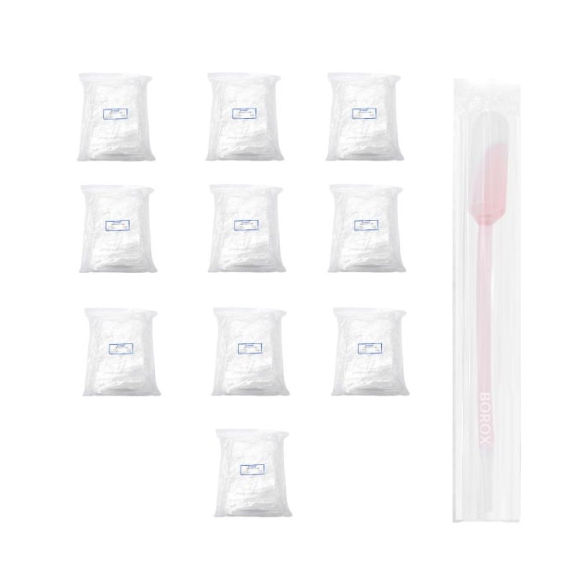 Borox Steril Pastör Pipeti - Plastik Damlalık 0.5-1 ml 1000 Adet Toptan