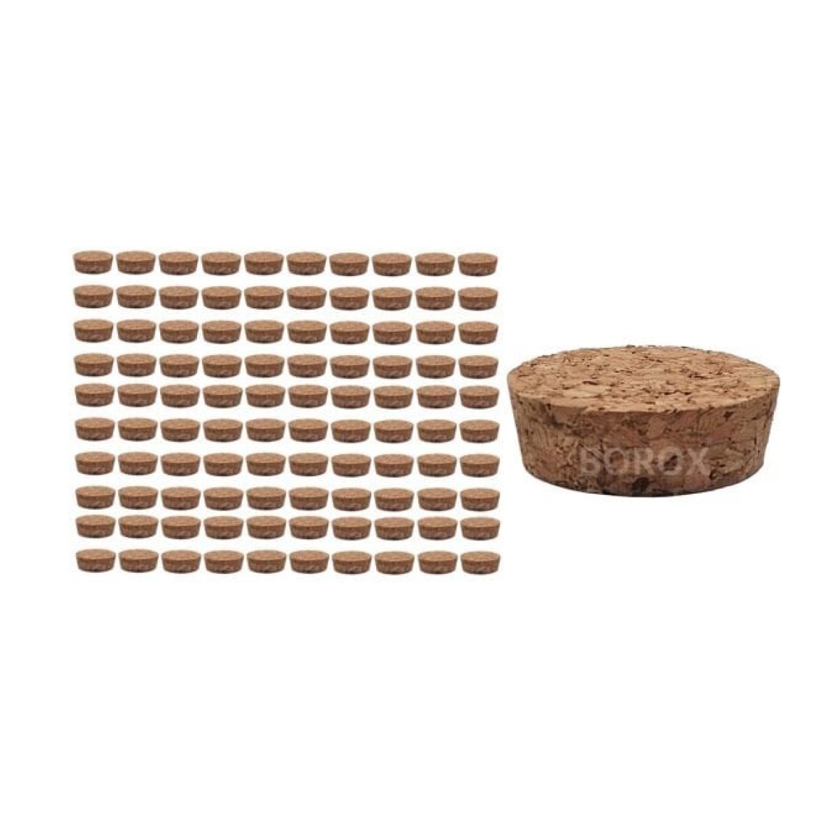 Borox Mantar Tıpa No 14 - 41.5x36x14 - 100 Adet
