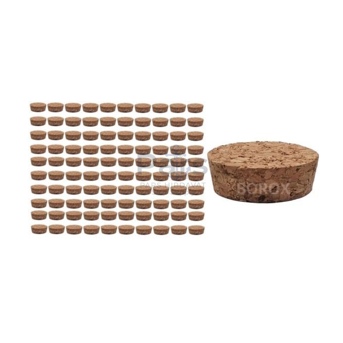 Borox Mantar Tıpa No 14 - 41.5x36x14 - 100 pcs