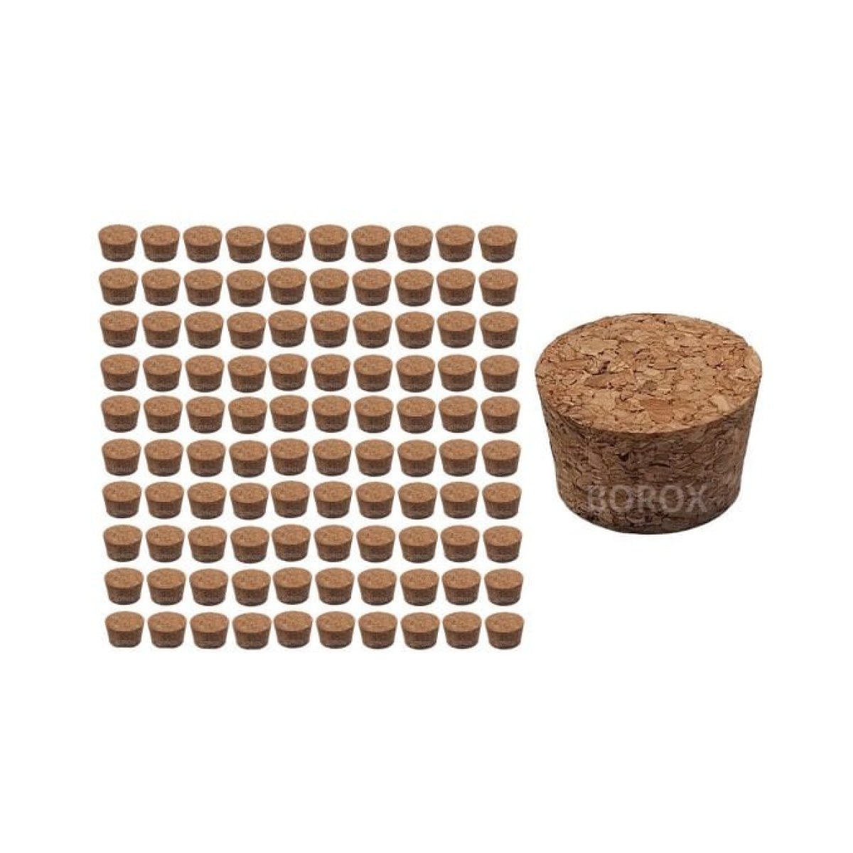 Borox Mantar Tıpa No 11 - 33x28x18 - 100 pcs