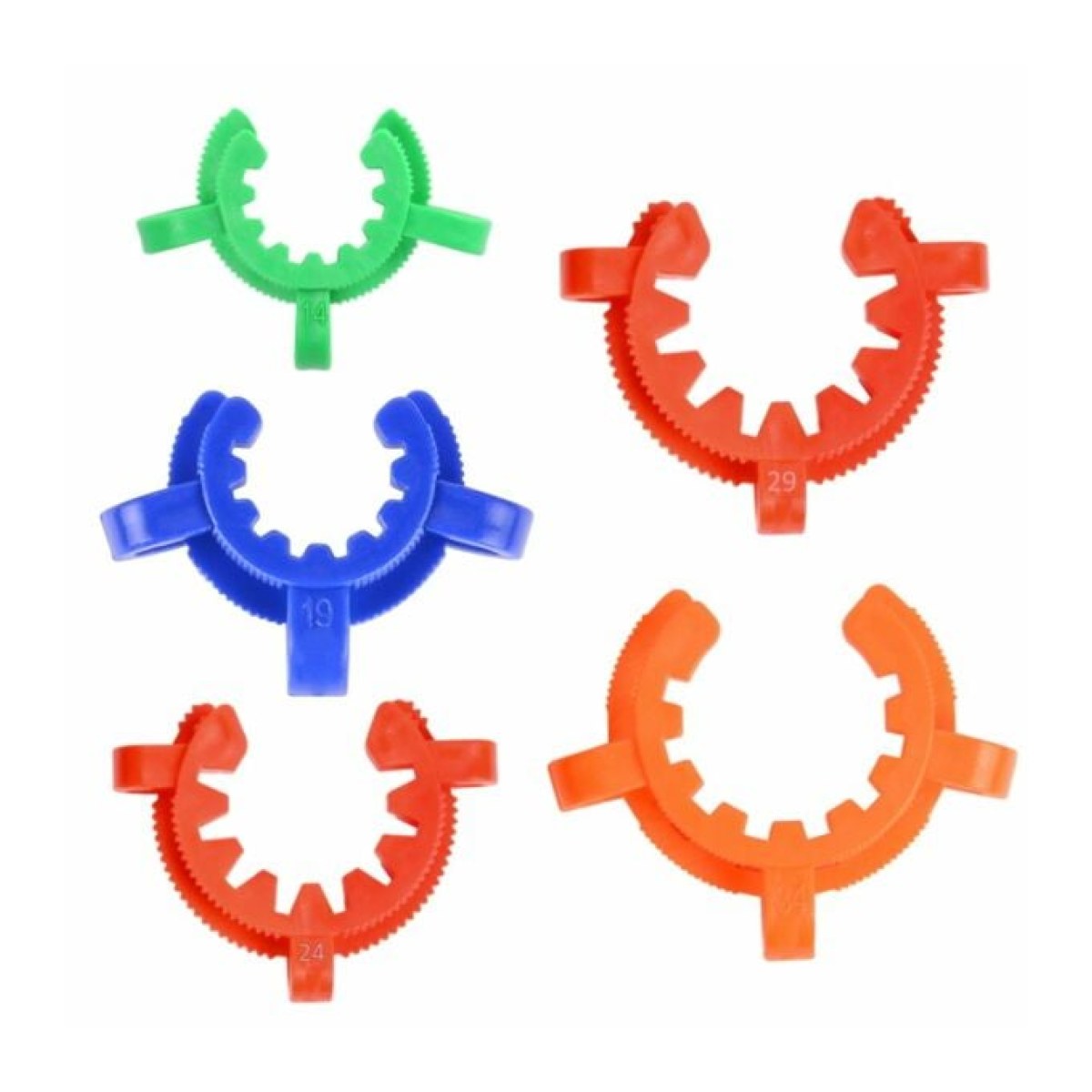 Borox Şilif Pensi - Klips Set - 5 adet/paket