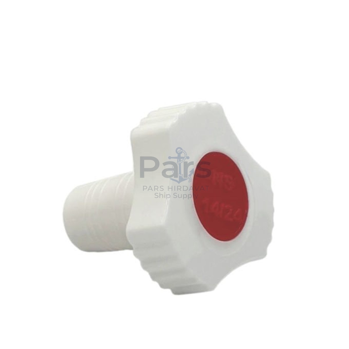 Borox Plastik Tıpa 14/23 Şilifli - Sızdırmaz PP Kapak - Üçgen Form